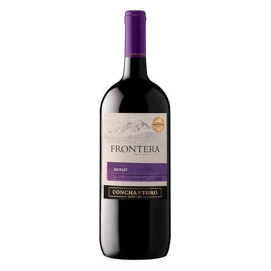 VINO FRONTERA MERLOT 1.5 LT
