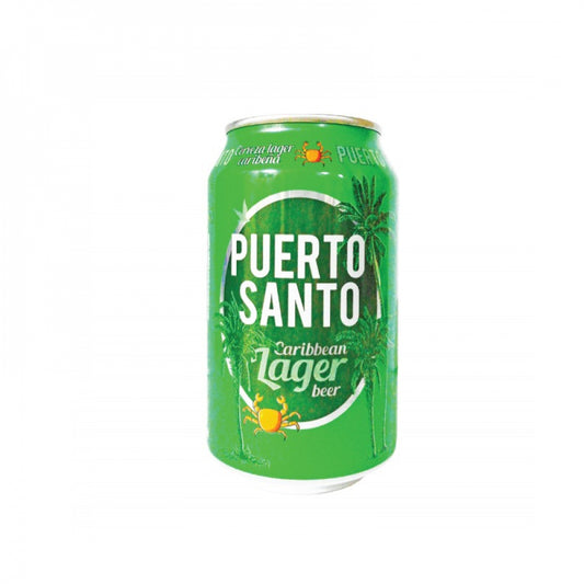 CERVEZA PUERTO SANTO LAGER LATA