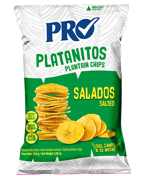 PRO PLATANITOS SALADOS