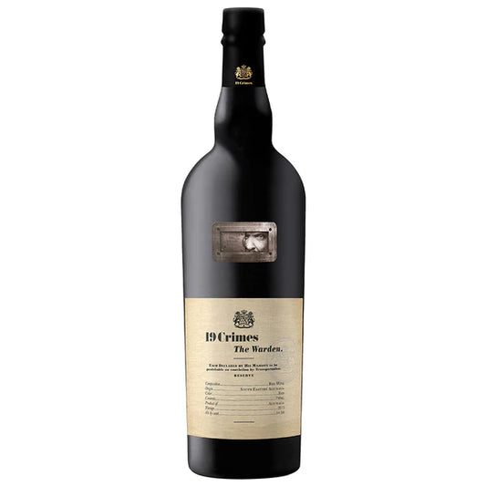 VINO 19 CRIMES THE WARDEN