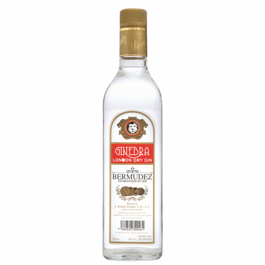 GINEBRA BERMUDEZ LONDON DRY