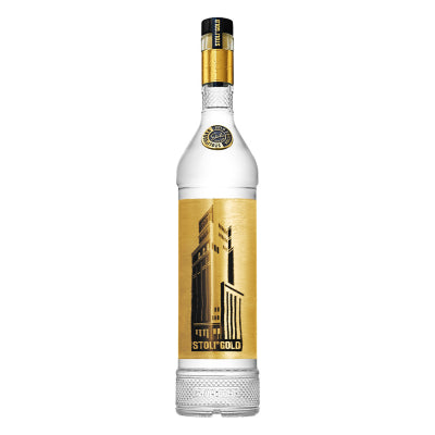 VODKA STOLICHNAYA  GOLD 750 ML