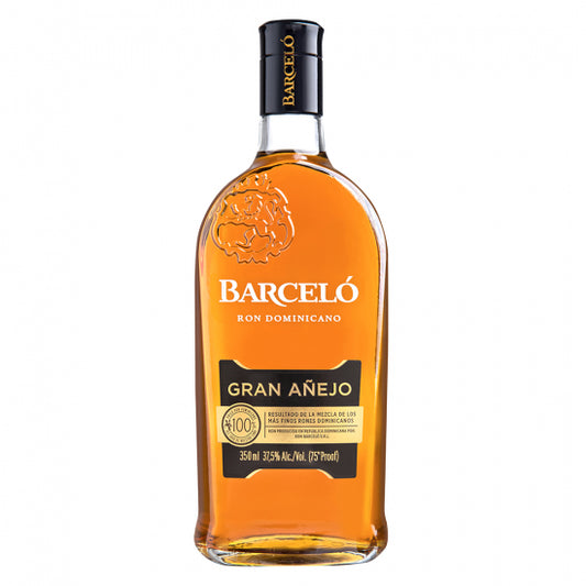 RON BARCELO GRAN AÑEJO 350 CON 7UP