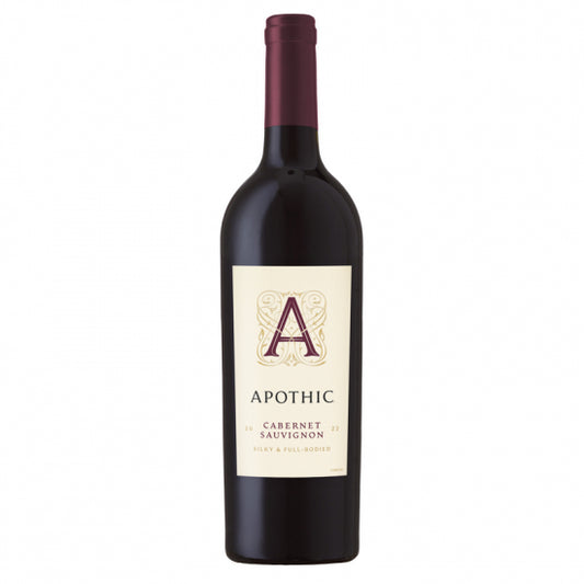 APOTHIC CABERNET SAUVIGNON 75CL