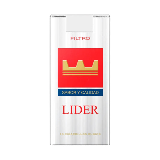 CIGARRILLO LIDER ROJO