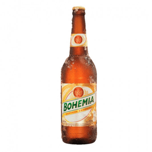 CERVEZA BOHEMIA  GDE