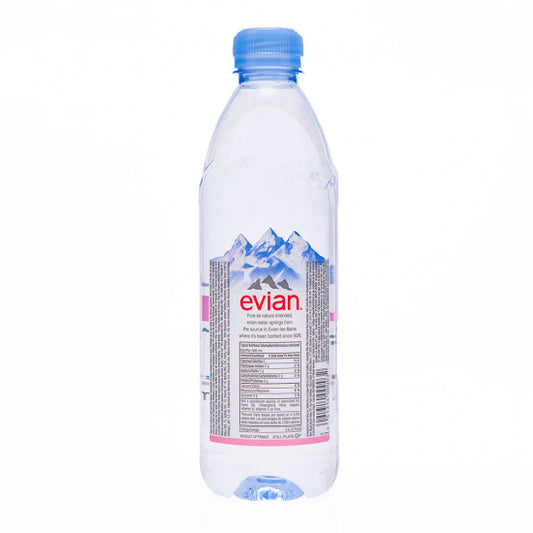 AGUAL MINERAL EVIAN 500  ML