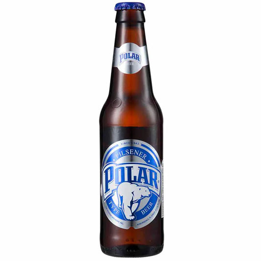 CERVEZA POLAR BOT.