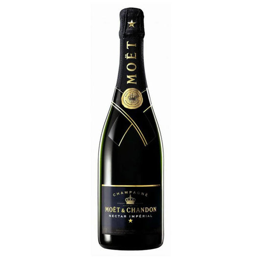 CHAMPAGNE MOET &  NECTAR IMPERIAL NEGRA