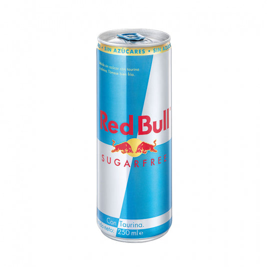 ENERGIZANTE RED BULL SUGARFREE