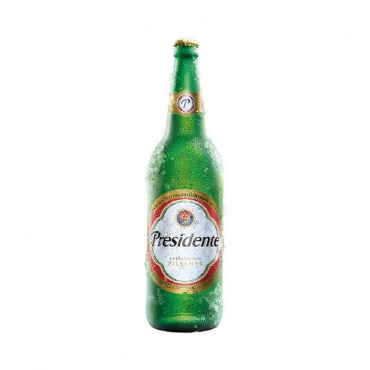 CERVEZA PRESIDENTE JUMBO