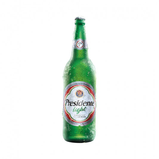CERVEZA PRESIDENTE JUMBO LIGHT