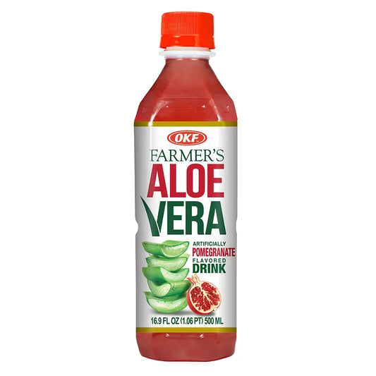 AGUA ALOE VERAS POMEGRANATE PQ