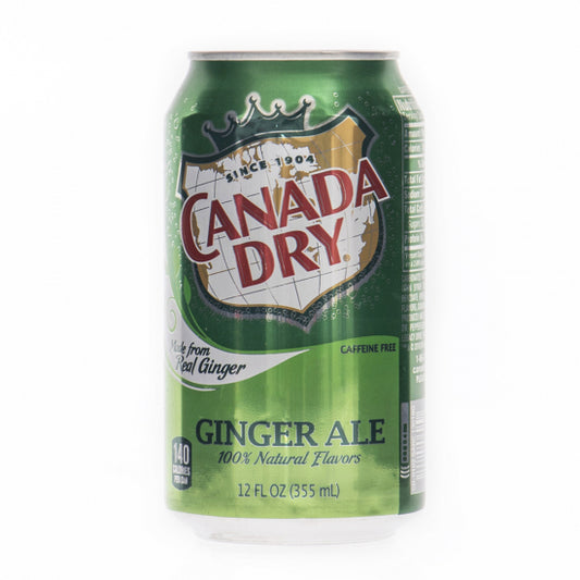 AGUA CANADA DRY GINGER ALE