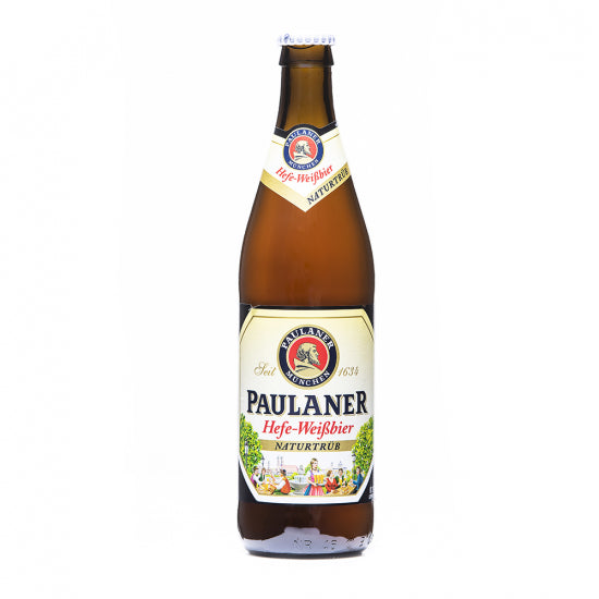 CERVEZA PAULANER DE TRIGO RUBIA