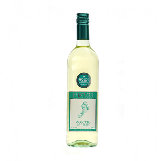 VINO BAREFOOT MOSCATO