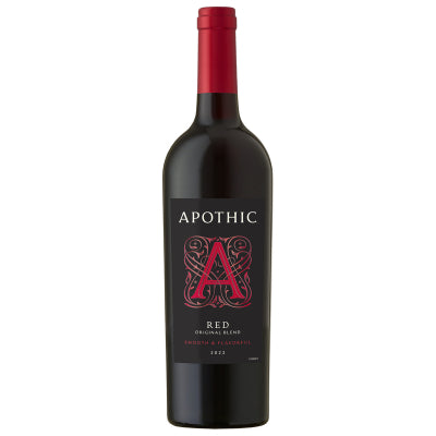 VINO APOTHIC RED + CAB 2BOT