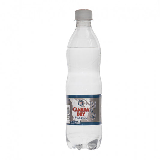 AGUA CANADA DRY SODA CARBONATADA