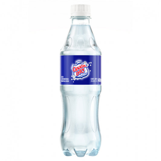 AGUA CANADA DRY CLUB SODA