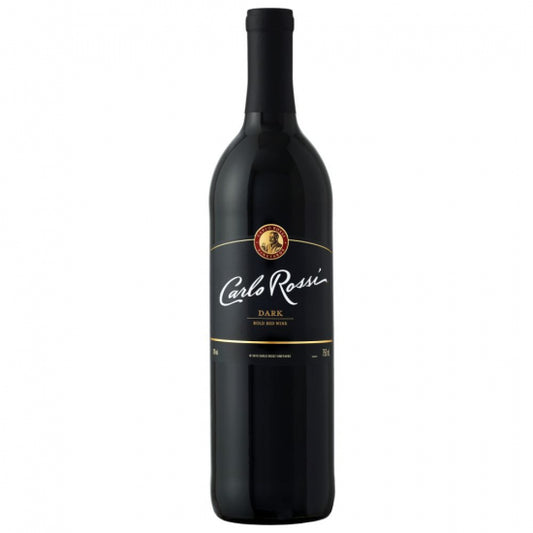 VINO CARLO ROSSI DARK 75CL