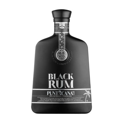 RON PUNTACANA BLACK 70CL