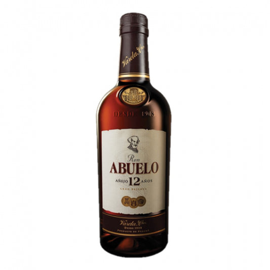 RON ABUELO AÑEJO 12AÑOS