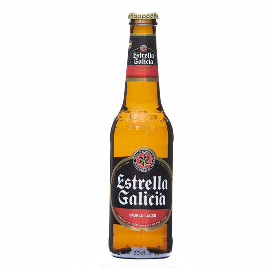 CERVEZA ESTRELLA GALICIA