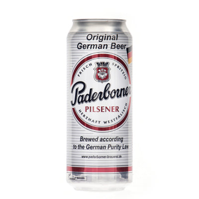 CERVEZA PADERBORNER PILSENER LATA 330L