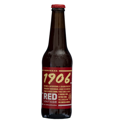 CERVEZA RED VINTAGE 33CL