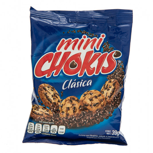 GALLETAS MINI CHOKIS