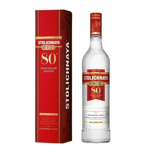 VODKA STOLICHNAYA ESTUCHE