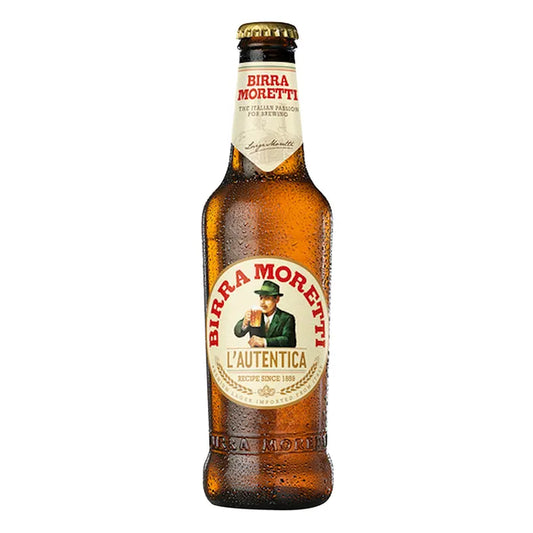 CERVEZA MORETTI REGULAR