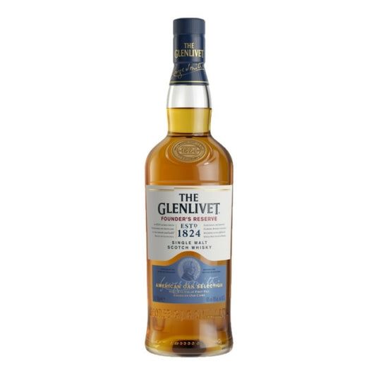 WHISKY THE GLENLIVET AZUL