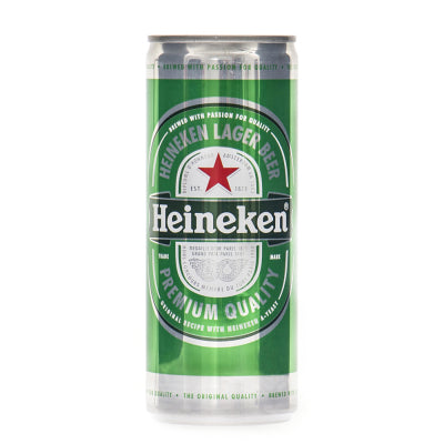 CERVEZA HEINEKEN LATA