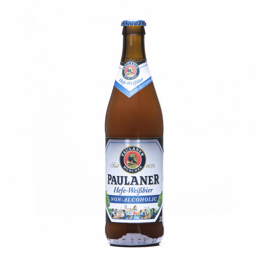 CERVEZA PAULANER HEFE W S/ALC