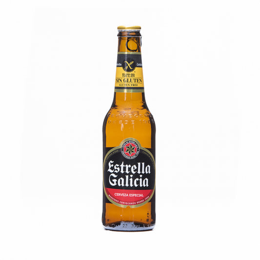CERVEZA ESTRELLA DE GALICIA SIN GLUTEN