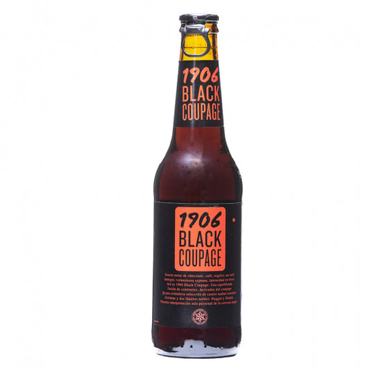 CERVEZA BLACK COUPAGE 33CL