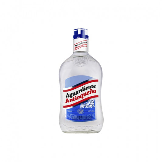 AGUARDIENTE ANTIOQUEñO S/AZUCAR