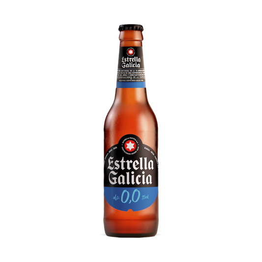 CERVEZA ESTRELLA DE GALICIA 0.0 S/ALC.