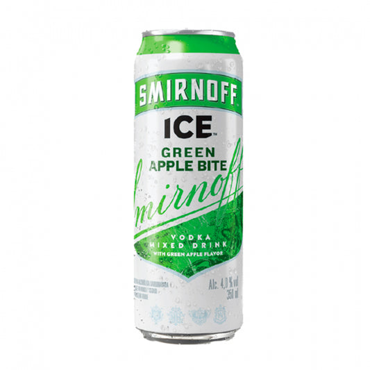 CERVEZA SMIRNOFF ICE GREEN APPLE LATA