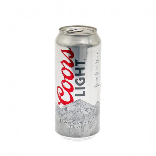 CERVEZA COORS LIGHT 16 ONZ