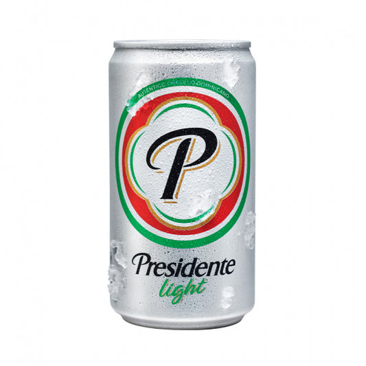 CERVEZA PRESIDENTE LIGHT LATA
