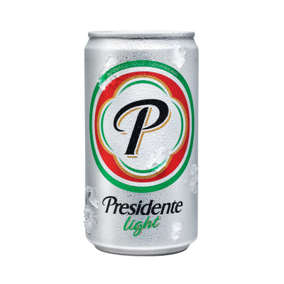 CERVEZA PRESIDENTE LATA LIGHT 8oz