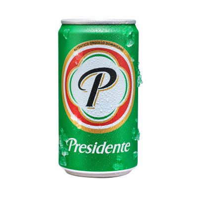 CERVEZA PRESIDENTE LATA 8Oz