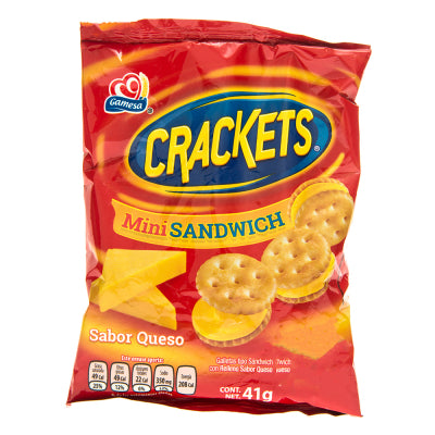 GALLETA CRACKET 43GX