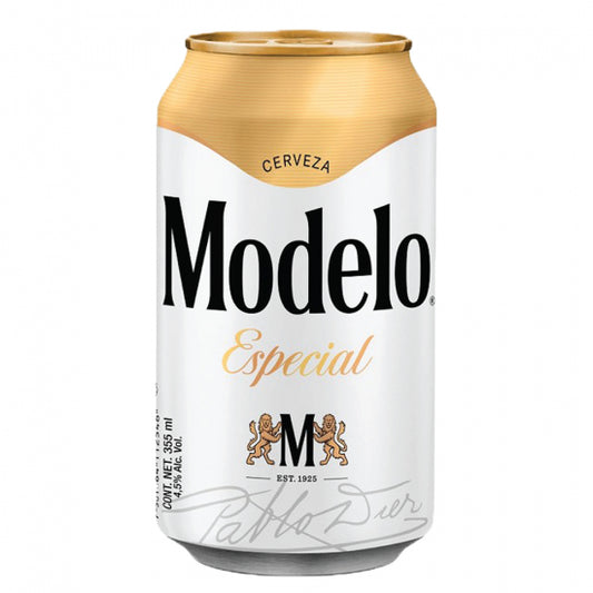 CERVEZA MODELO ESPECIAL LATA
