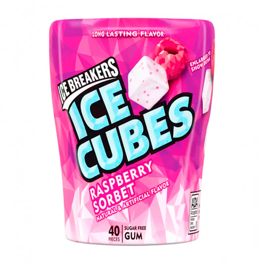 ICE CUBE RASPBERRY 3.24 OZ