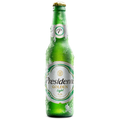 CERVEZA PRESIDENTE GOLDEN GDE.