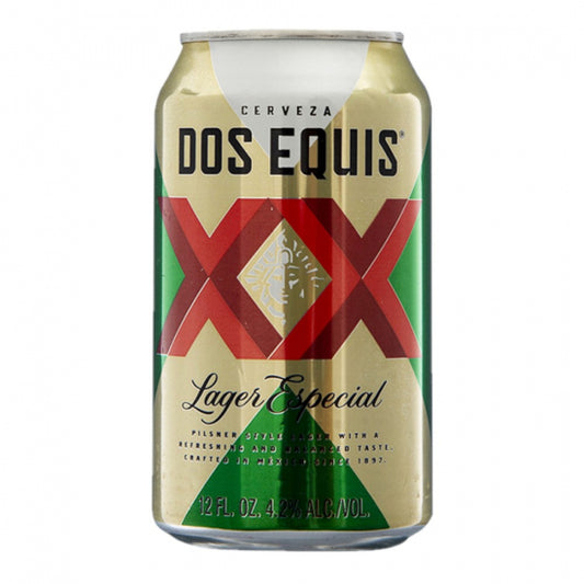 CERVEZA DOS EQUIS LATA