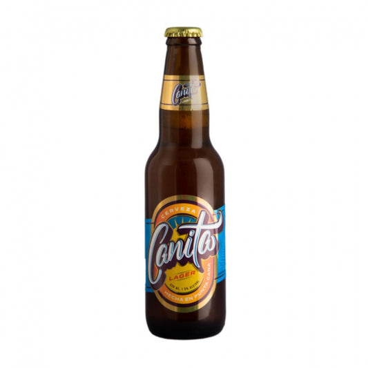 CERVEZA CANITA LAGER